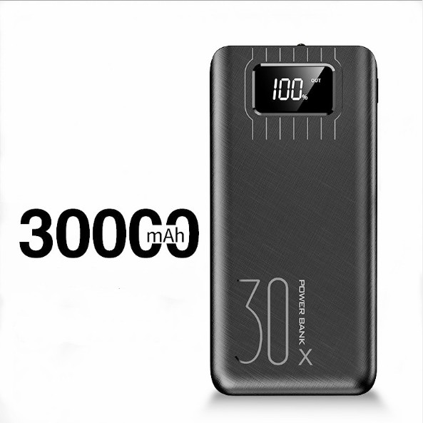 Pin sạc dự phòng mini 30.000mAH BigMac - HanruiOffical