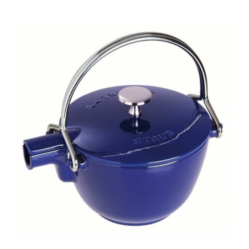 Ấm trà gang STAUB KETTLE 16,5CM (1,2L) nhập khẩu chính hãng