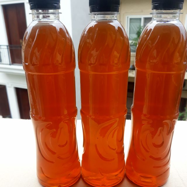 Mật ong hoa cà phê Dăk lak chai 500ml cam kết chuẩn 100%