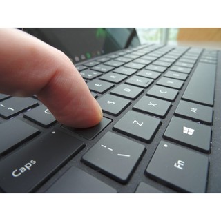 Bàn Phím Type Cover Microsoft Surface Pro 4 Like New Màu Đen