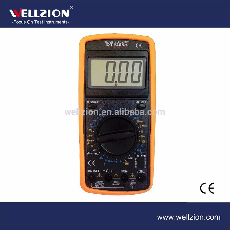 Đồng Hồ Đo Vạn Năng Digital Multimeter Dt9205