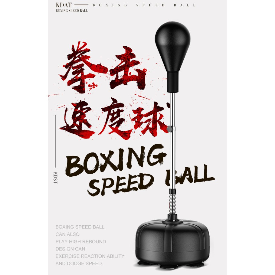 Trụ đấm bóc BOXING PRO cao cấp tập luyện mỗi ngày tại nhà - Home and Garden