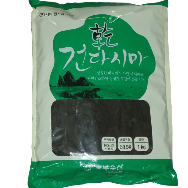 Phổ Tai Hàn Quốc, tảo Kombu