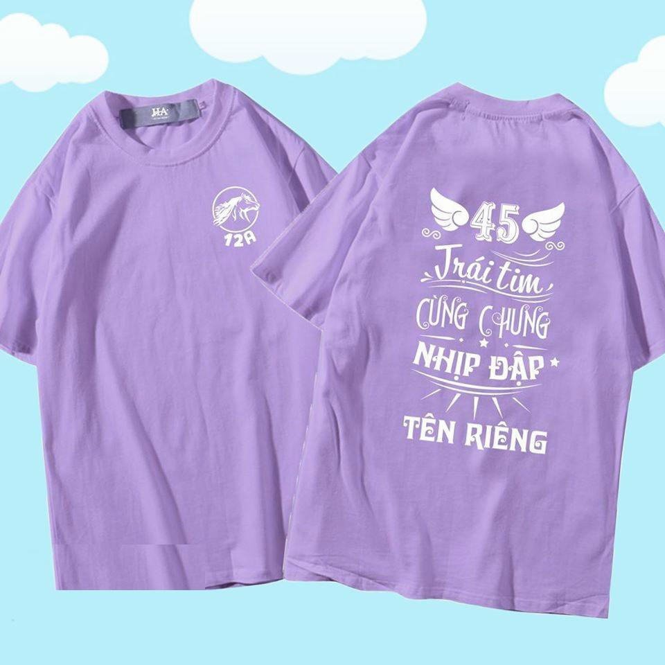 { ẢNH THẬT } ÁO LOANG , ÁO LỚP IN THEO YÊU CẦU TEAM TRƯỜNG HỌC