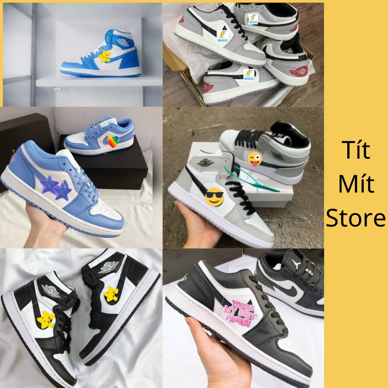 Giày Sneaker Ai.r Jodan 1 Cao Cấp Full Size Nam Nữ | BigBuy360 - bigbuy360.vn