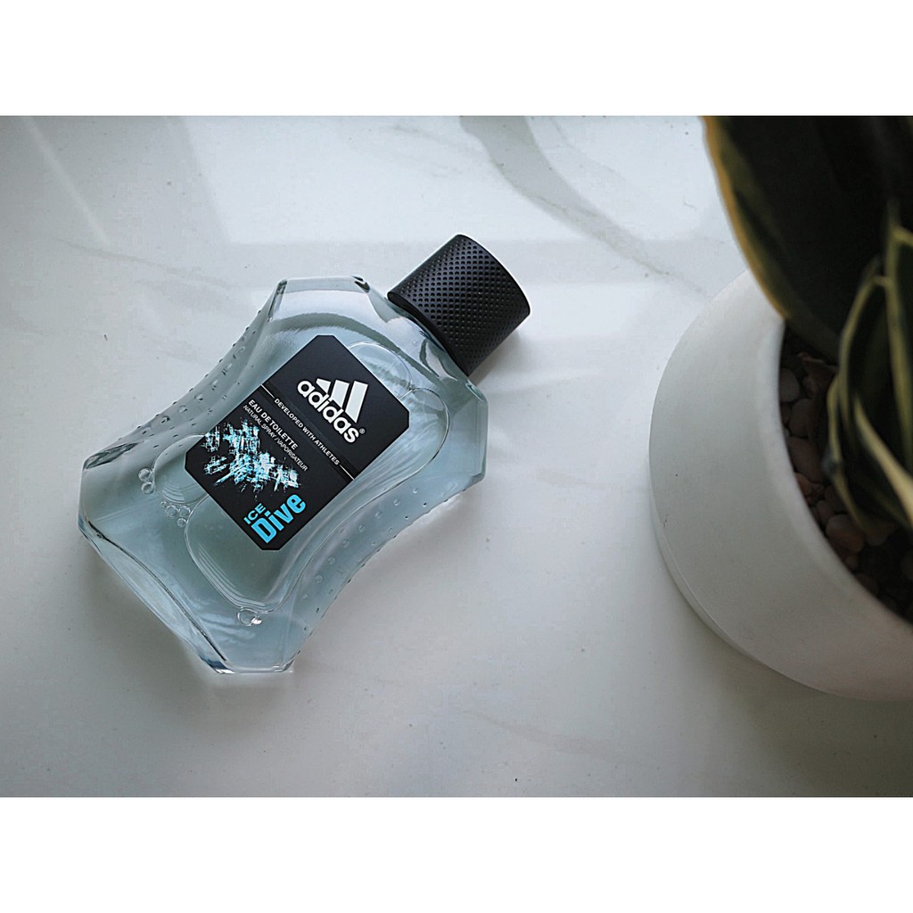 [Chính hãng] Nước hoa thể thao Adidas ICE DIVE 100ml - FULL BOX | BigBuy360 - bigbuy360.vn