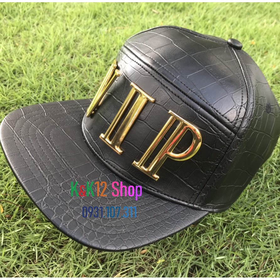 [ Độc quyền] Mũ HIPHOP phong cách đường phố, thời trang ÂU -MỸ, logo VIP, thời trang hiện đại phù hợp cho Nam và Nữ