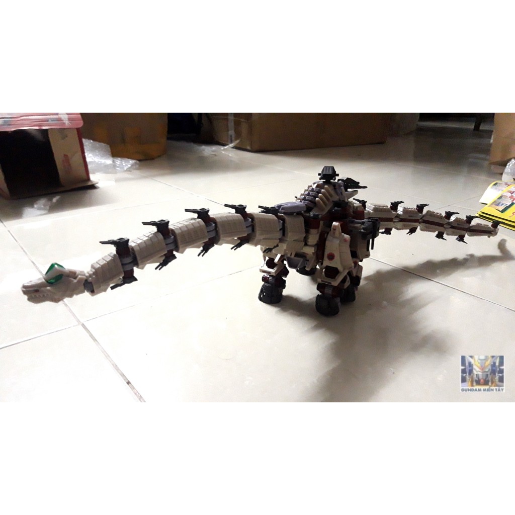 Mô hình lắp ráp Zoids 1/72 EZ 069 Seismosaurus Takara Tomy (đã ráp) 2nd