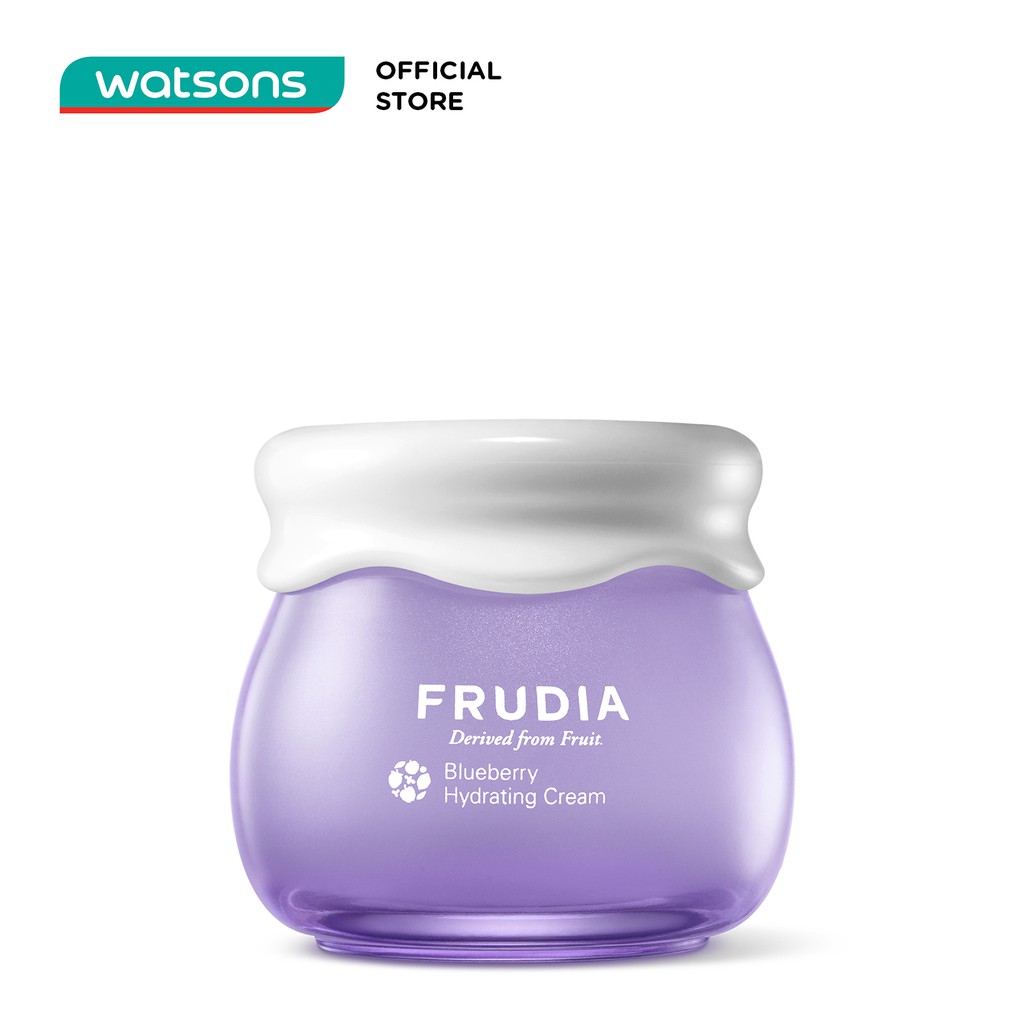Kem Dưỡng Ẩm Frudia Blueberry Hydrating Cream Chiết Xuất Việt Quất 55g