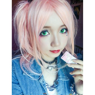 Lens cosplay LUXURY 131 GREEN - HSD 1 NĂM