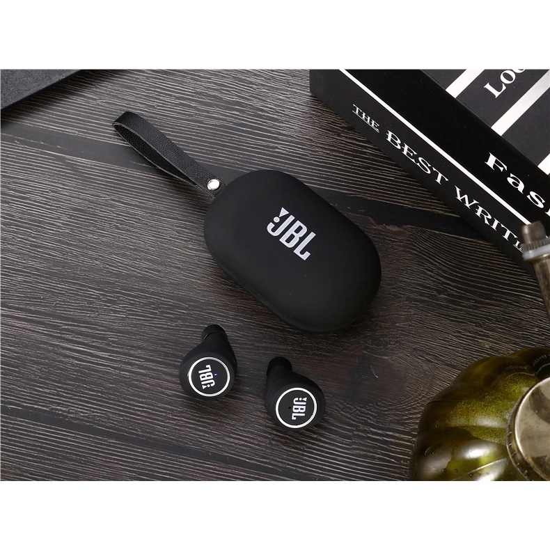 Tai Nghe Bluetooth Không Dây JBL Free T220TWS TWS-18 / x8 Kèm Mic Và Sạc