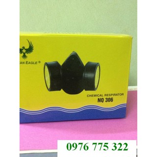 MẶT NẠ PHÒNG ĐỘC 2 PHIN LỌC