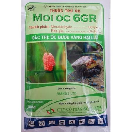Thuốc Trừ Ốc MOI OC 6gr