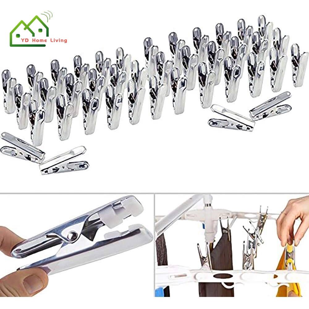 Set 20 kẹp gắp đồ đa năng tiện dụng chất lượng cao