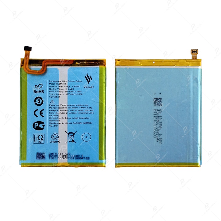 Pin Vsmart Star 3 / V330A - Linh Kiện Pin Điện Thoại Vsmart Zin Bóc Máy