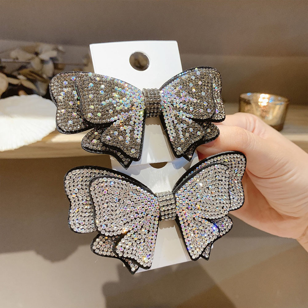 Kẹp Tóc Hình Nơ Thời Trang Hàn Quốc Cho Nữ