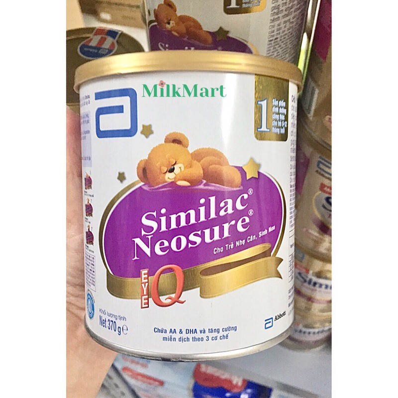 Sữa similac neosure 370g