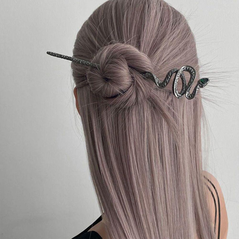 Kẹp Tóc Màu Sáng Sang Trọng Cho Nữ|Phụ Kiện Làm Tóc Chuyên Dụng Chất Lượng Cao