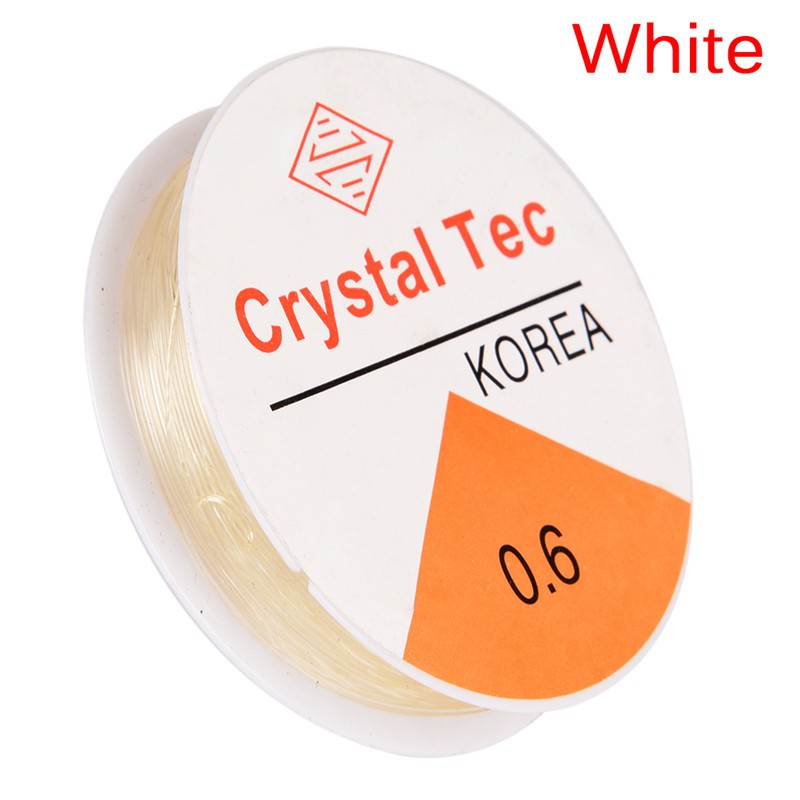 Cuộn Dây Làm Trang Sức Co Giãn 1 Cuộn 0.6mm