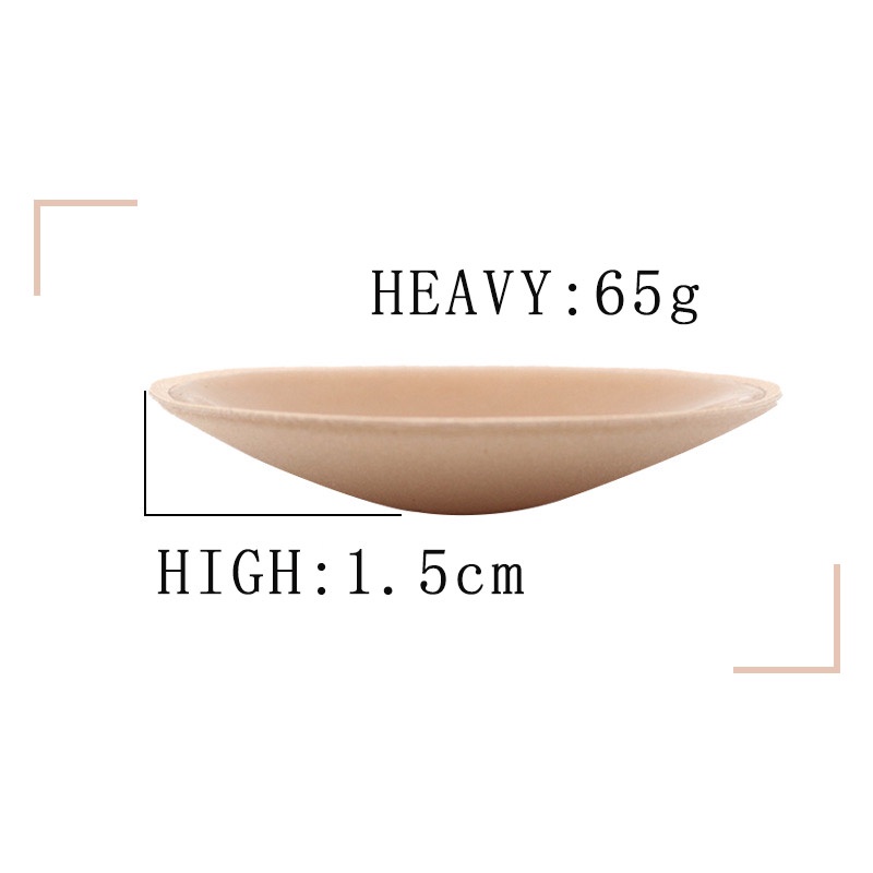 Miếng dán ngực silicone hình cánh hoa có thể tái sử dụng