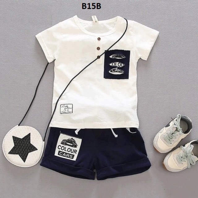 Set bộ nam trẻ em