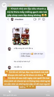 Mô hình lắp ráp nhà