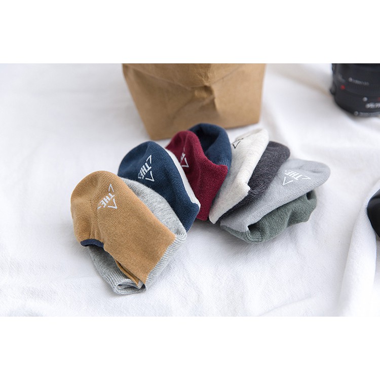 Set Vớ Tàng Hình Phối Màu Hanadasox THE Xuất Nhật - Rẻ Vô Địch