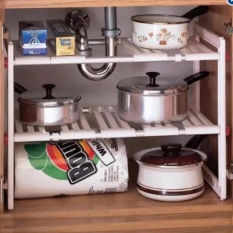 Kệ Gầm Bếp Chứa Đồ Đa Năng