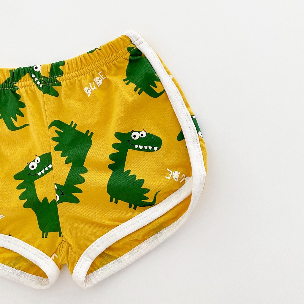 Sanlutoz Set Đồ Mùa Hè 2 Món Gồm Áo Không Tay + Quần Ngắn Cho Bé Sơ Sinh