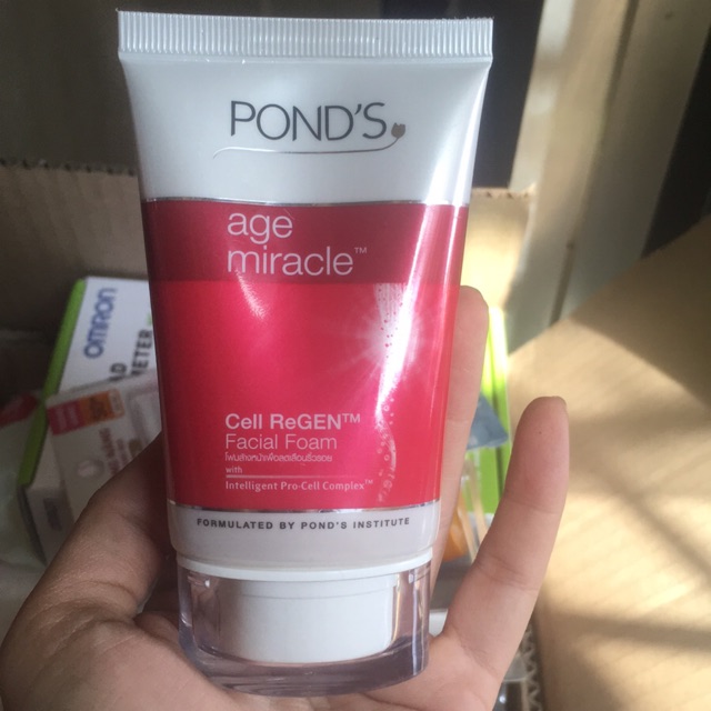 Sữa Rửa Mặt Ngăn Ngừa Lão Hóa Cao cấp Pond's Age Miracle