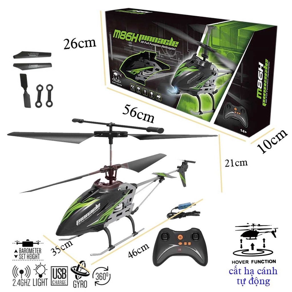 Máy Bay điều Khiển Từ Xa 3.5CH Thiết Kế Thời Thượng