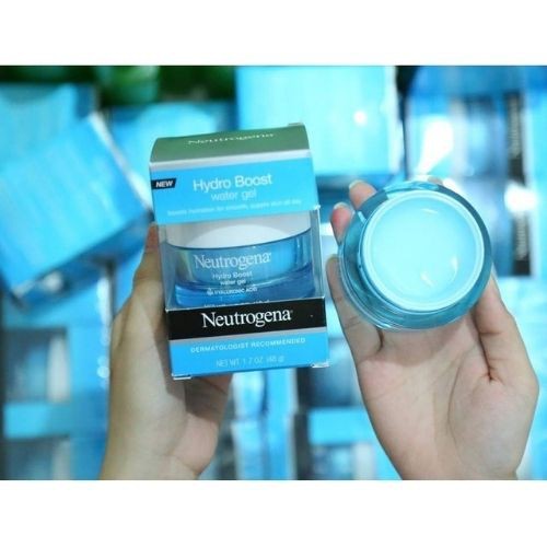 Kem dưỡng da Neutrogena Hydro Boost Aqua giúp dưỡng ẩm làn da 50ml của Đức