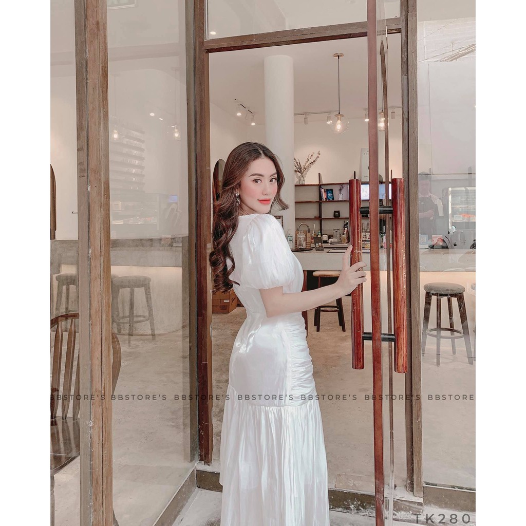 [Mã FAGREEN245 giảm 10% tối đa 30K đơn 99K] [BBSTORE'S] Đầm Lovely Dress - TK280 | BigBuy360 - bigbuy360.vn