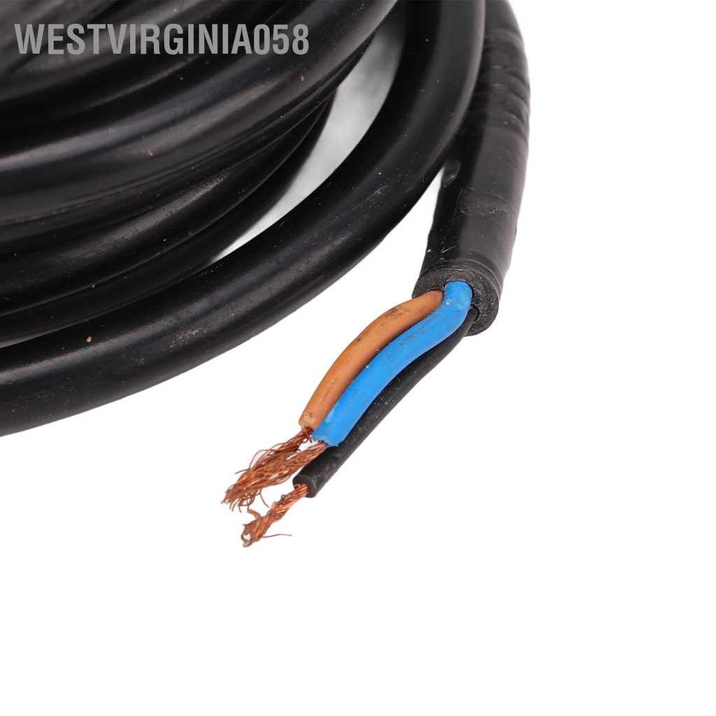 Westvirginia058 Công tắc nổi cáp Bộ điều khiển mức độ thoát nước lỏng cảm biến cho máy bơm bồn