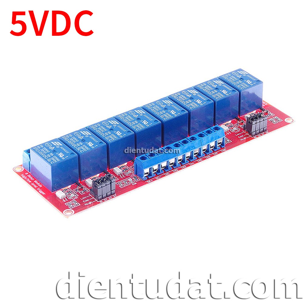 Module 8 relay kich H/L (5VDC)