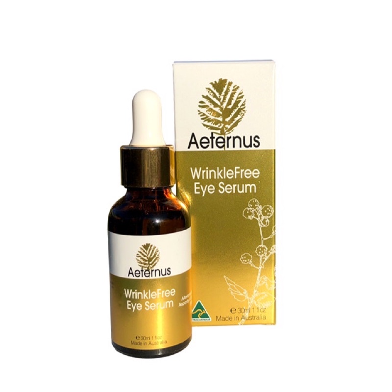 Serum dưỡng da Úc Aeternus WrinkleFree Eye/ PoreS Care/ Pearl/ Collagen Peptide/ Placenta 50 Serum