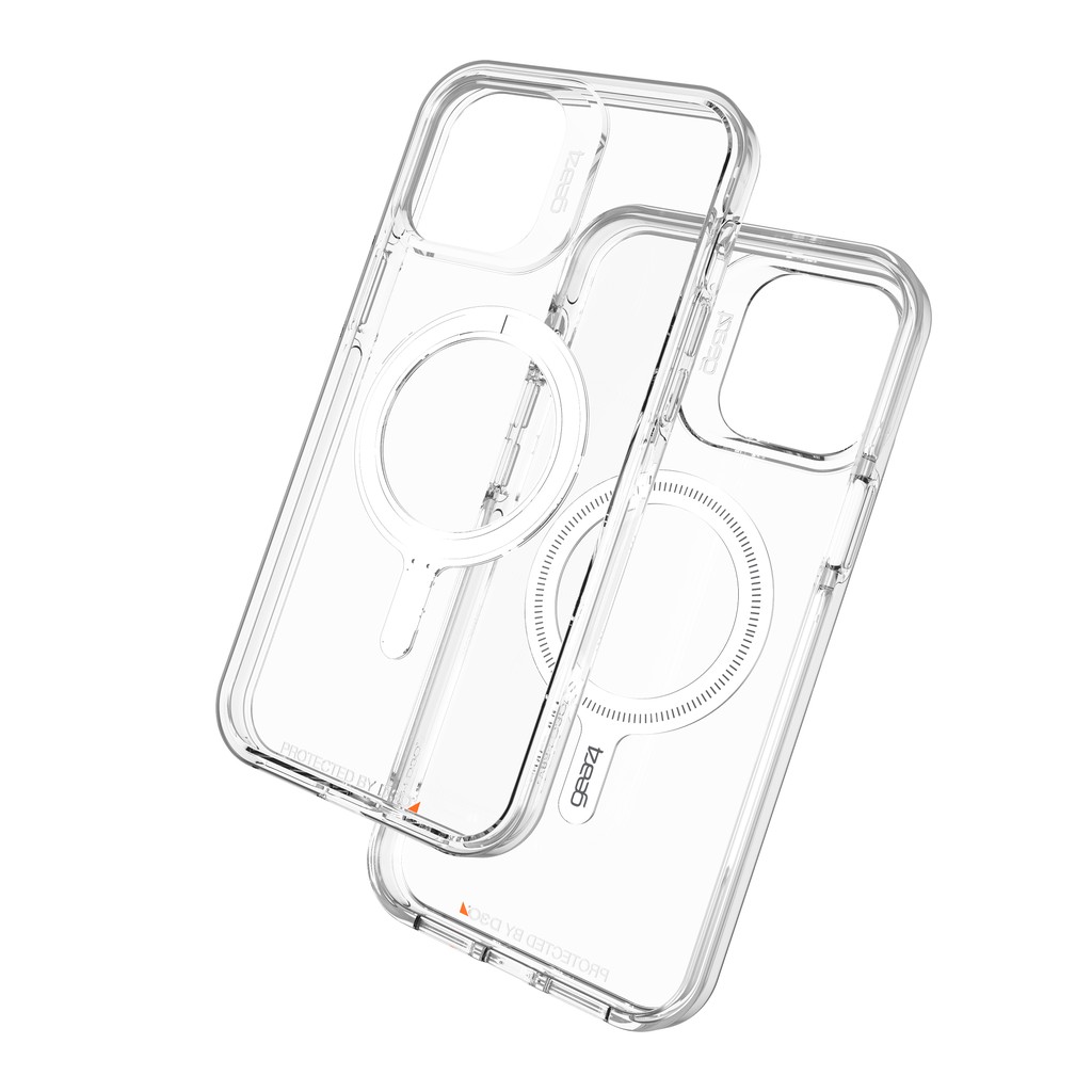 Ốp lưng chống sốc Gear4 D3O Crystal Palace Snap 4m hỗ trợ sạc Magsafe cho iPhone 12 series