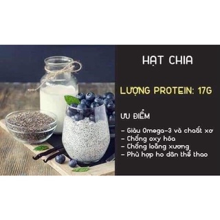 HẠT CHIA ÚC BLACK BAG CHIA 500gr