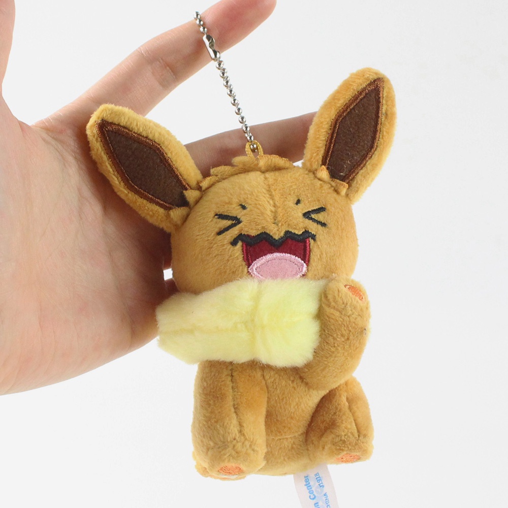 TAKARA TOMY Móc Khóa Hình Thú Nhồi Bông Pokemon 12-20cm