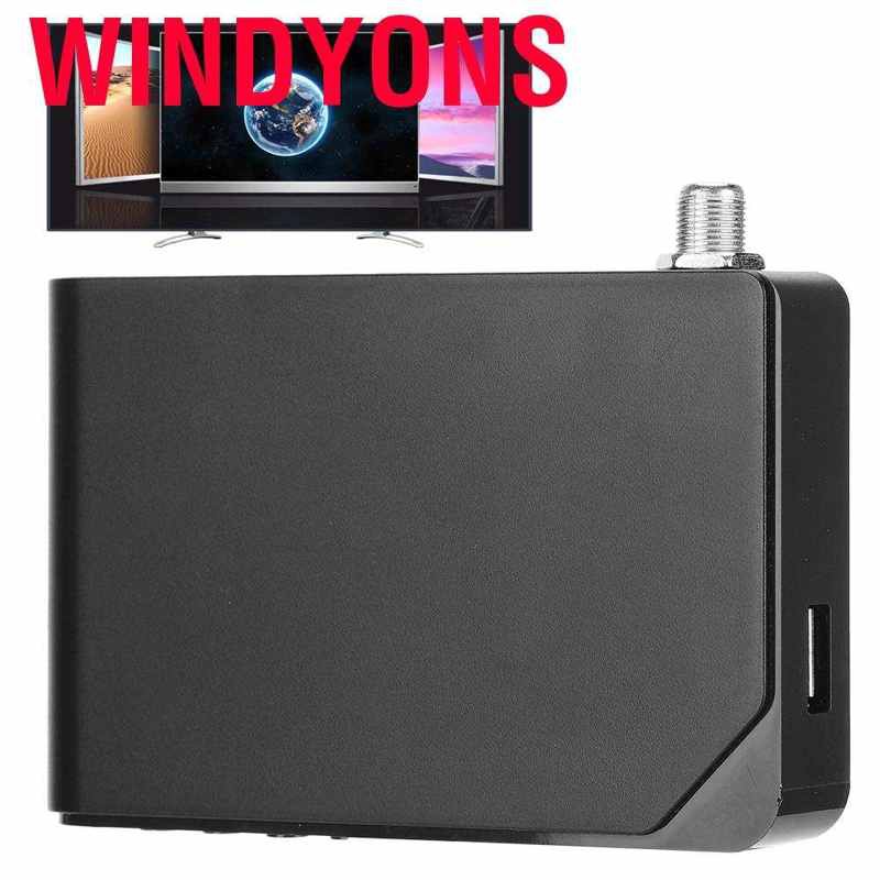 Đầu Thu Tv Box Windyons Dvb S2 1080p Full Hd Cổng Usb 100 240v