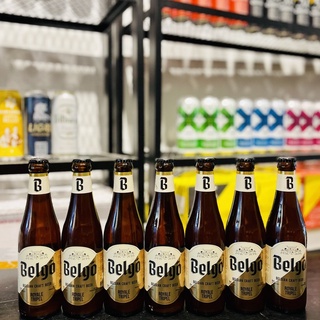 Bia nhập bỉ belgo chai 330ml - 4.7%-10%