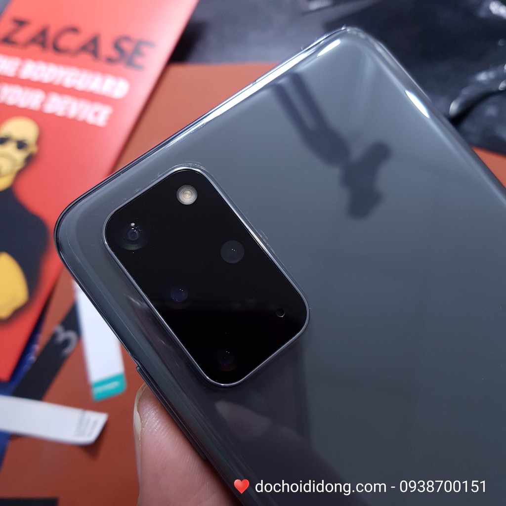 Miếng dán PPF Samsung S20+ Plus trong, nhám, đổi màu