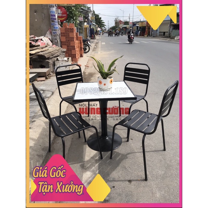 bàn ghế cafe thanh lý