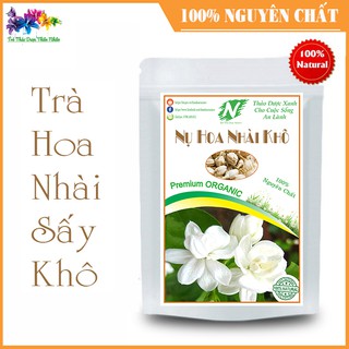 Trà Giảm Cân Hoa Nhài Khô (Hoa Lài) Loại Đẹp 50g, 100g, 200g