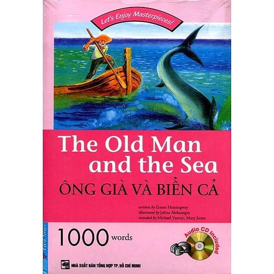 Sách - Happy Readers The Old Man and The Sea 49439 - Ông Già Và Biển Cả (1000 Words + CD) - First News.