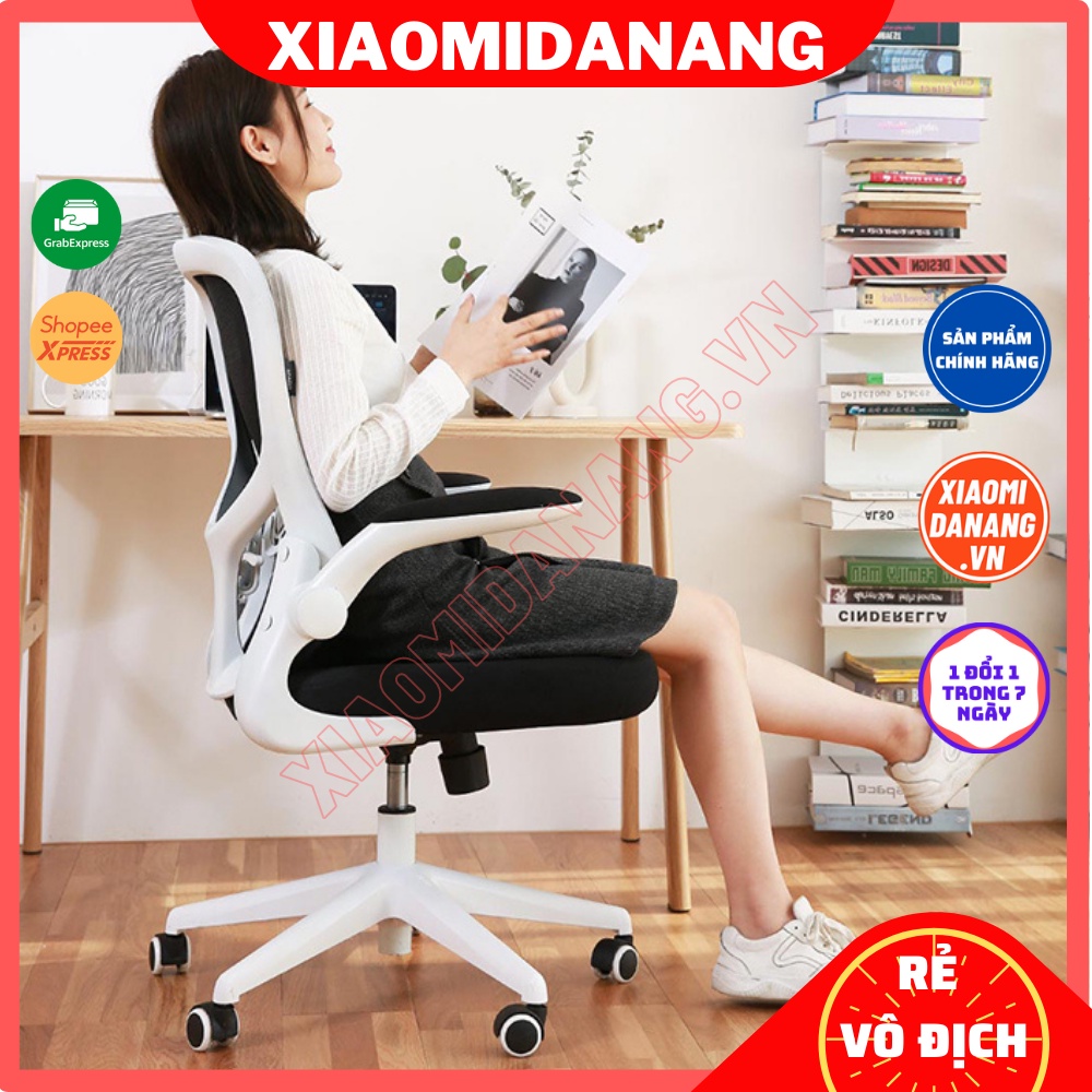 Ghế Xoay Công Thái Học Xiaomi Youpin HBADA 4D 5D Lưng Kép Chuẩn Ergonomic 1S / HDNY163