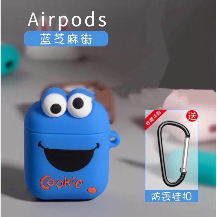 Vỏ bảo vệ hộp sạc tai nghe Apple Airpods 1 2 bằng silicon TPU chống va đập hình nhân vật hoạt hình Disney