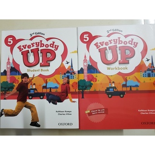 Bộ 2 quyển Everybody Up lớp 5