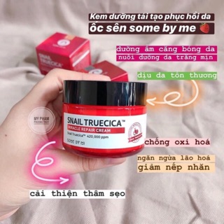 Kem dưỡng ốc sên some by mi snail chuẩn auth