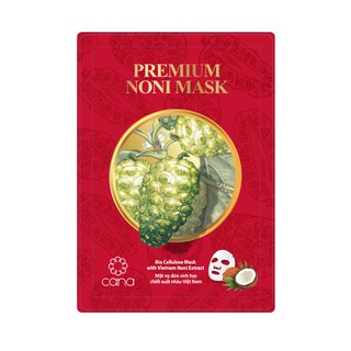 Mặt nạ sinh học Jelly mask dưỡng ẩm chống lão hóa chiết xuất trái nhàu cao cấp Cana Premium Noni Mask 30g